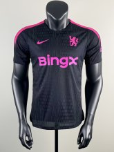 24/25 Chelsea Training Clothes Black Player 1:1 Quality Soccer Jersey