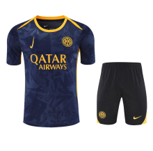 24/25 Inter Milan  Blue 1:1 Quality Training Jersey（A-Set）