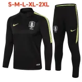 18/19 Korea Training  Black 1:1 Quality Training Jersey