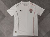 25/26 Portugal Training Clothes  White Fans 1:1 Quality Soccer Jersey