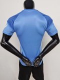 25/26  Real Madrid Goalkeeper Blue Player 1:1 Quality Soccer Jersey