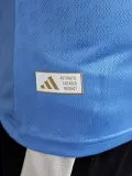 25/26  Real Madrid Goalkeeper Blue Player 1:1 Quality Soccer Jersey