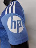 25/26  Real Madrid Goalkeeper Blue Player 1:1 Quality Soccer Jersey