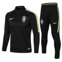 18/19 Korea Training  Black 1:1 Quality Training Jersey