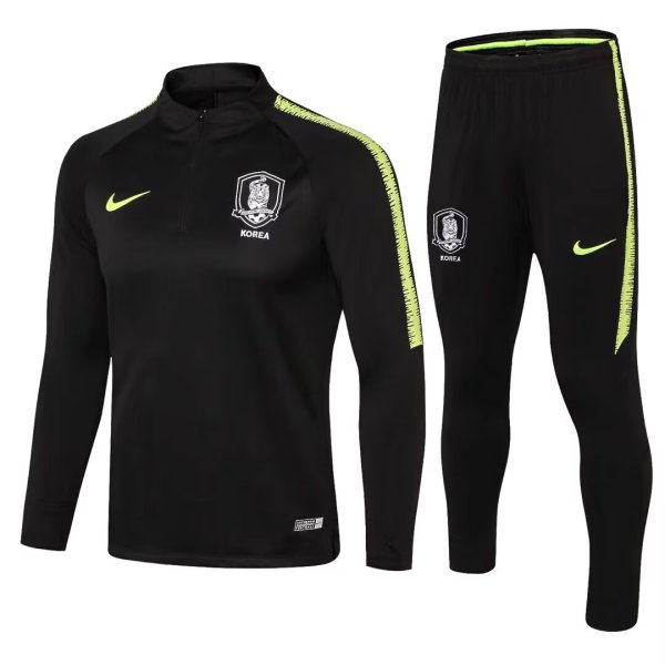 18/19 Korea Training  Black 1:1 Quality Training Jersey