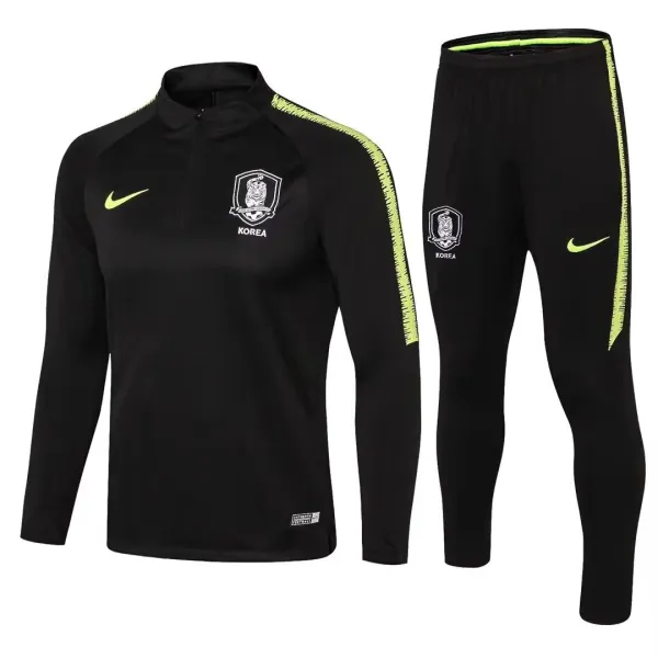 18/19 Korea Training  Black 1:1 Quality Training Jersey
