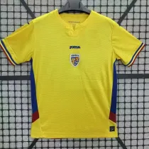 2025 Romania Home Yellow 1:1 Quality Soccer Jersey