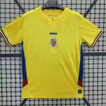 2025 Romania Home Yellow 1:1 Quality Soccer Jersey