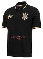 25/26 Corinthians Polo shirt Fans 1:1 Quality Soccer Jersey