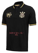 25/26 Corinthians Polo shirt Fans 1:1 Quality Soccer Jersey
