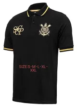 25/26 Corinthians Polo shirt Fans 1:1 Quality Soccer Jersey