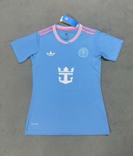 25/26 Inter Miami Third Woman's  Fans 1:1 Quality Soccer Jersey