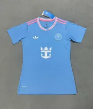 25/26 Inter Miami Third Woman's  Fans 1:1 Quality Soccer Jersey