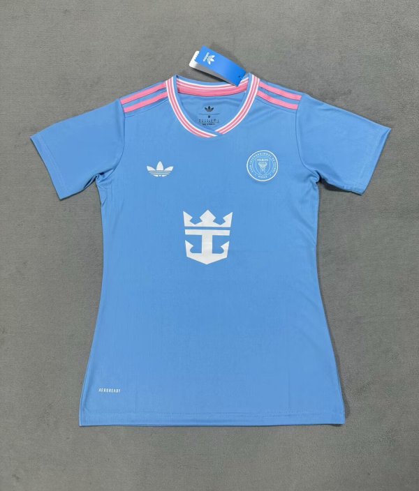 25/26 Inter Miami Third Woman's  Fans 1:1 Quality Soccer Jersey