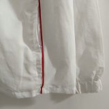 24/25 Portugal White Windbreaker