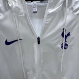 25/26 Tottenham Home White  Windbreaker
