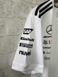 2025 F1 Mercedes Short Sleeve Racing Suit 1:1 Quality F1 Jerseys