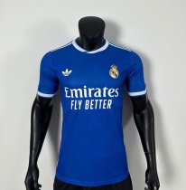25/26  Real Madrid Third Player 1:1 Quality Soccer Jersey