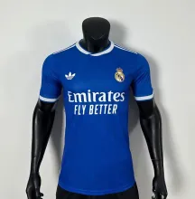 25/26  Real Madrid Third Player 1:1 Quality Soccer Jersey