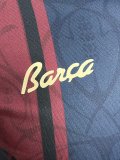 25/26 Barcelona 125th Anniversary Special Edition Long Sleeved PLayer 1:1 Quality Soccer Jersey