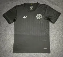 25/26 Germany 125th Anniversary Edition Black  Fans 1:1 Quality Soccer Jersey