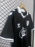 25/26 RC Celta Centennial Edition Black Fans 1:1 Quality Soccer Jersey