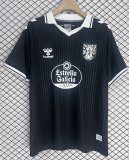 25/26 RC Celta Centennial Edition Black Fans 1:1 Quality Soccer Jersey