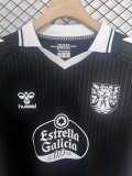 25/26 RC Celta Centennial Edition Black Fans 1:1 Quality Soccer Jersey