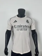 25/26  Real Madrid Special Edition Player 1:1 Quality Soccer Jersey