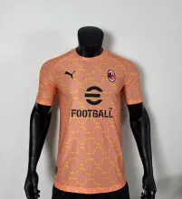 25/26 AC Milan Training Clothes  Player 1:1 Quality Soccer Jersey