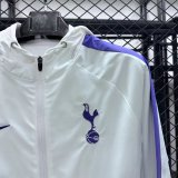 25/26 Tottenham Home White  Windbreaker