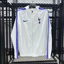 25/26 Tottenham Home White  Windbreaker