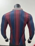 25/26 Barcelona 125th Anniversary Special Edition Long Sleeved PLayer 1:1 Quality Soccer Jersey