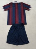 25/26 Barcelona 125th Anniversary Special Edition Kids Kits 1:1 Quality Soccer Jersey