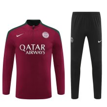 24/25 Paris Red Player Version 1:1 Quality Training Jersey
