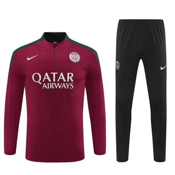 24/25 Paris Red Player Version 1:1 Quality Training Jersey