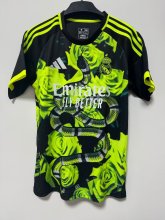 25/26 Real  Madrid Special Edition  Fluorescent Green Fans 1:1 Quality Soccer Jersey