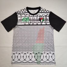24/25  Palestine Retro  Special Edition  White Fans 1:1 Quality Soccer Jersey