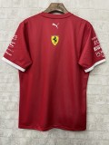 F1 racing suit T-shirt 2025 Ferrari  shirt 1:1 Quality F1 Jerseys
