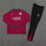 24/25 Paris Red Player Version 1:1 Quality Training Jersey