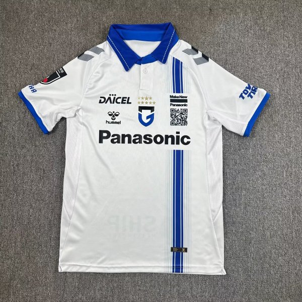25/26 Gamba Osaka Away Fans 1:1 Quality Soccer Jersey（大阪钢巴）