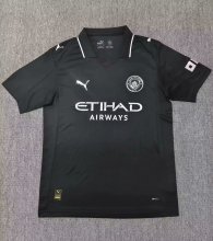 25/26 Manchester City Special Edition Black Fans 1:1 Quality Soccer Jersey