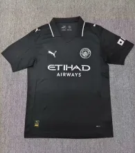25/26 Manchester City Special Edition Black Fans 1:1 Quality Soccer Jersey