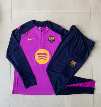 25/26 Barcelona Purple 1:1 Quality Training Jersey