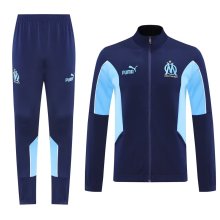 25/26 Marseille Blue Jacket Tracksuit 1:1 Quality