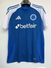 25/26 Cruzeiro Home Blue Fans 1:1 Quality Soccer Jersey