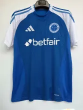 25/26 Cruzeiro Home Blue Fans 1:1 Quality Soccer Jersey