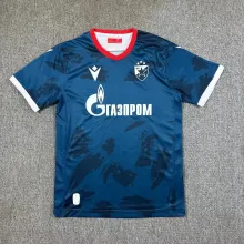 24/25 Crvena zvezda Beograd Away Fans  1:1 Quality Soccer Jersey
