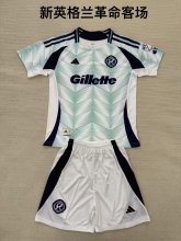 25/26 New England Revolution Away  Fans 1:1 Quality Soccer Jersey