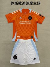 25/26 Houston Dynamo FC Home Kids Kits 1:1 Quality Soccer Jersey